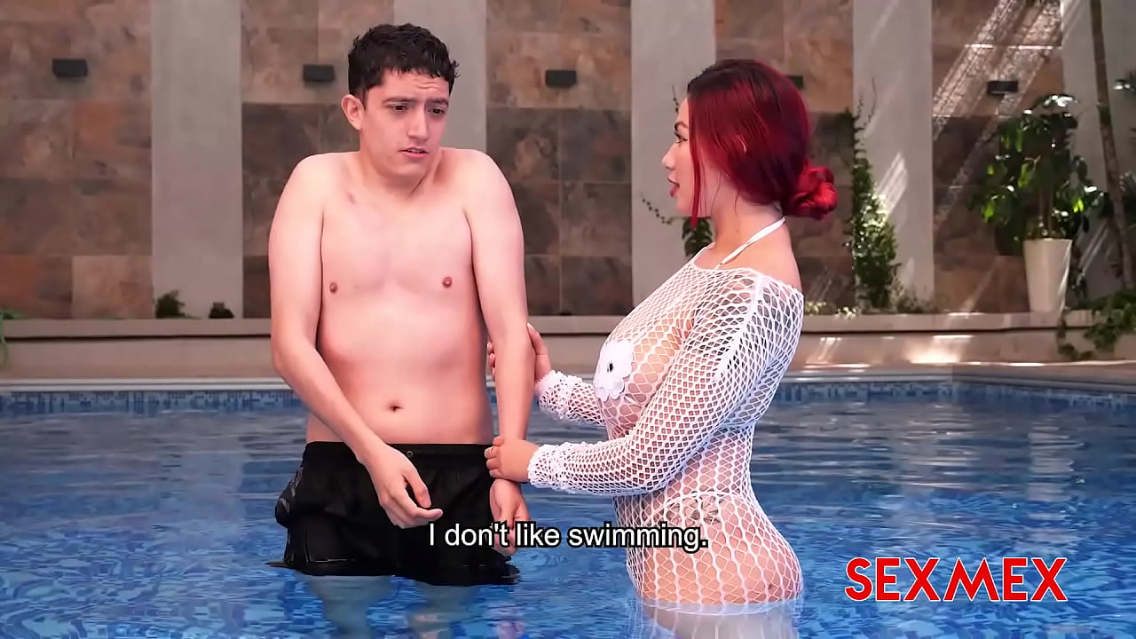 SEXMEX - Busty Swim Instructor . Anai Love