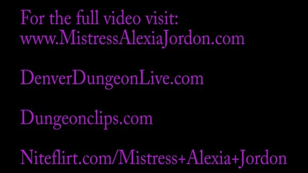 MIstressAlexiaJordon