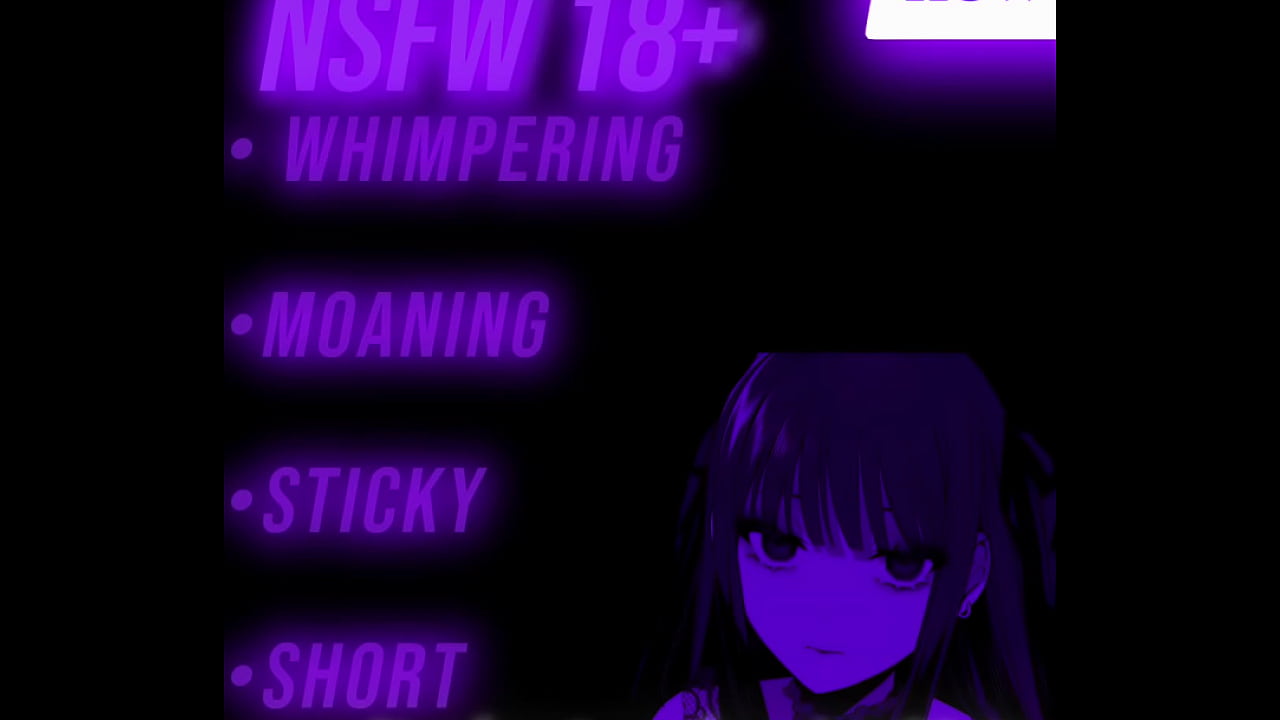 FEMALE WHIMPERING AUDIO