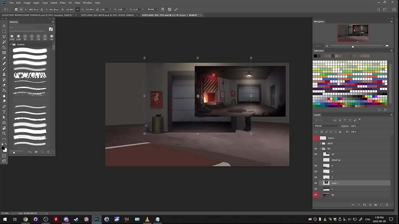 STS broadcast by DC on Picarto from June Twenty-Ninth 2022