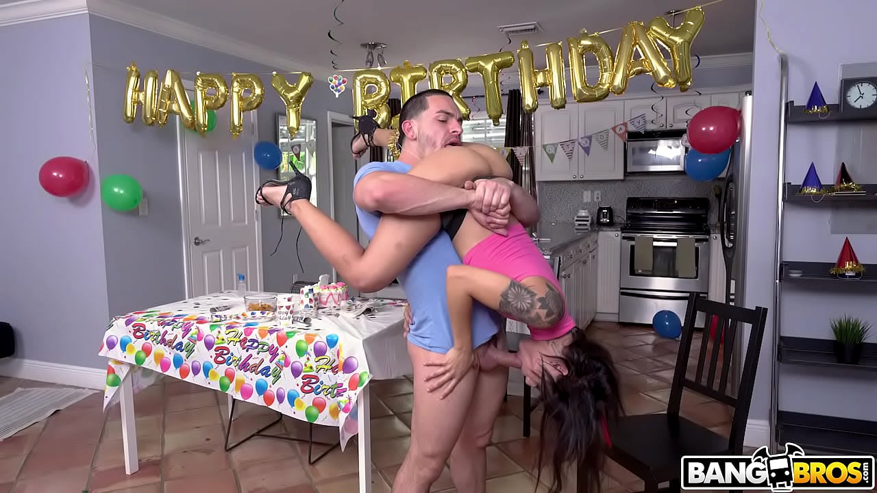 Doing Anal At Her Bday Party