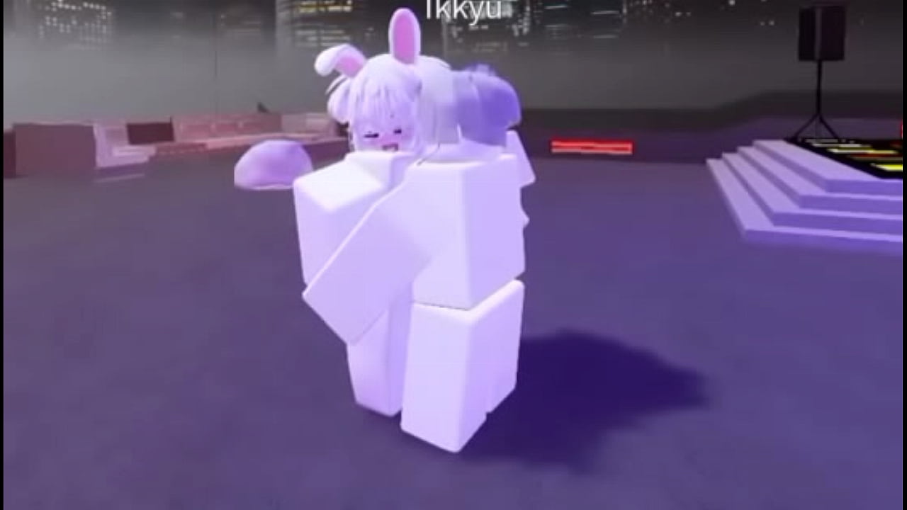 Bunny girl and bacon having sex