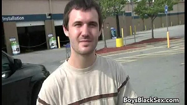 Blacks On Boys -Interracial Gay Hardcore Baeback Fuck Video 14