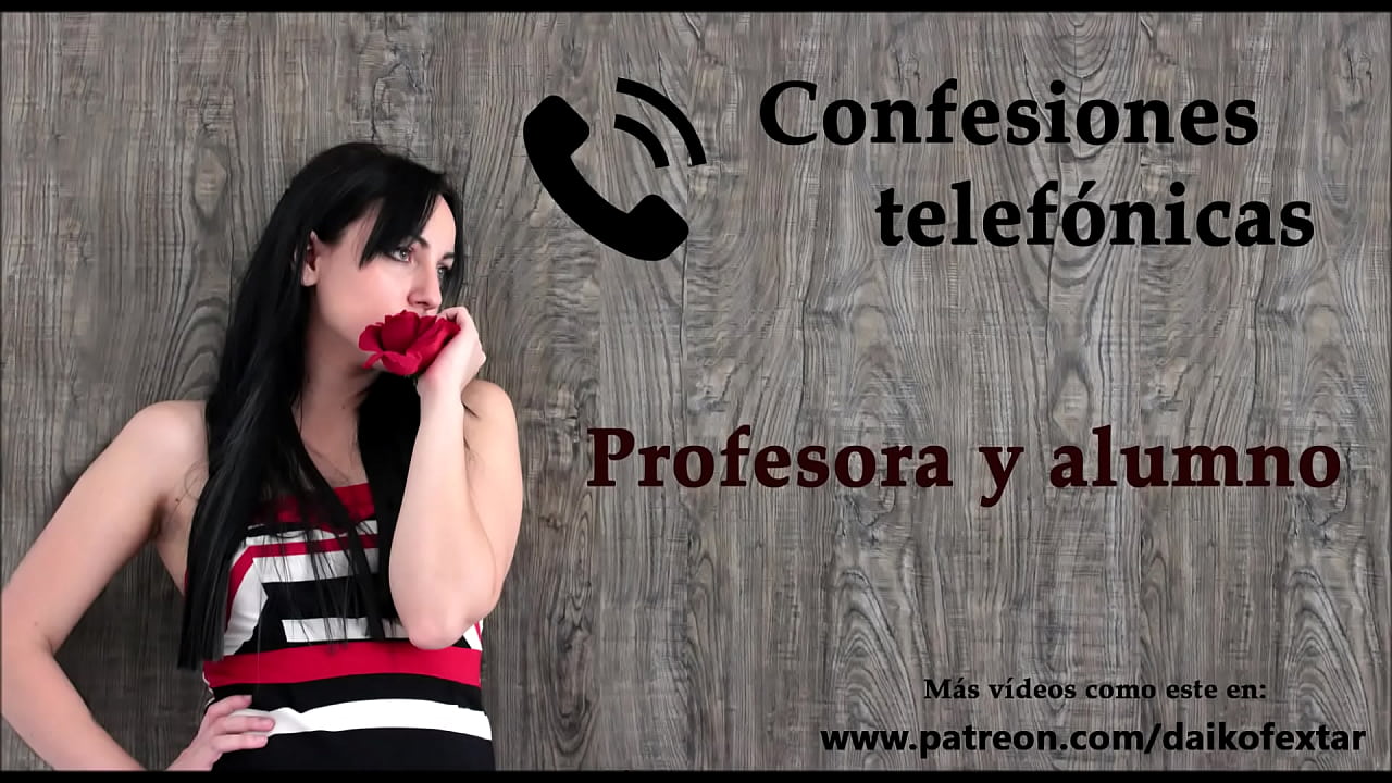 Ella confiesa a su amiga lo que hizo en clase...