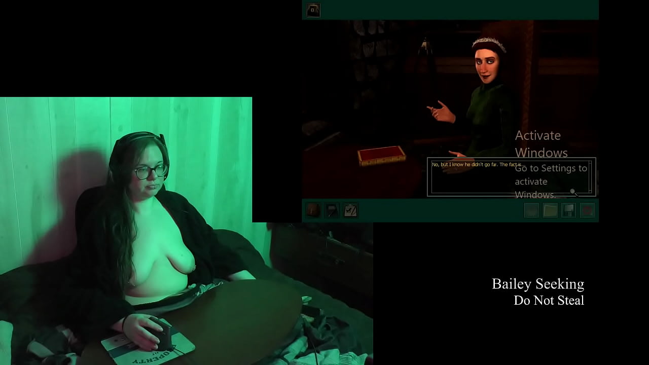 Naked Haunting of Castle Malloy Playthrough part 1