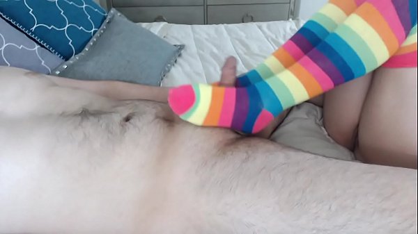 Cock between my feet
