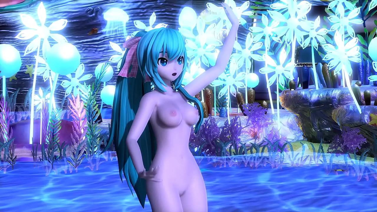 Hatsune Miku desnuda tetas