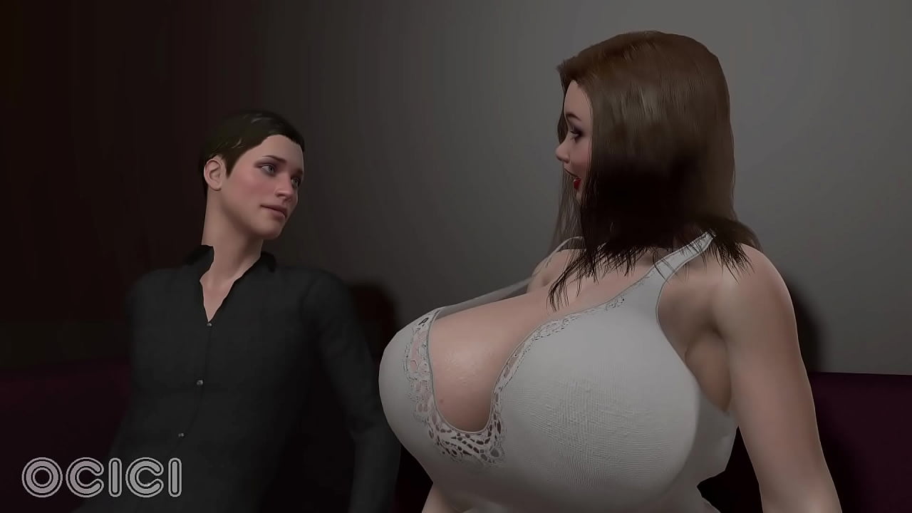 My Friend and I Convince The Milf Next Door To Fuck with us