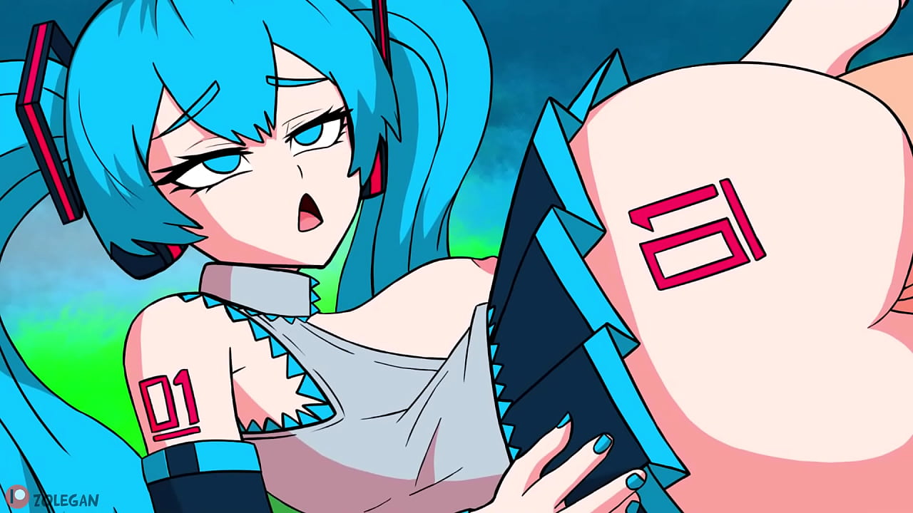 1HENTAI SIN CENSURA HATSUNE MIKU FOLLADA POR EL CULO!