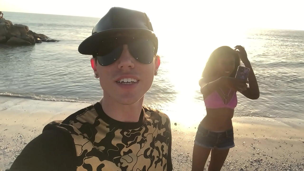 Aiden Valentine and cosmonaut watch the rockets takeoff