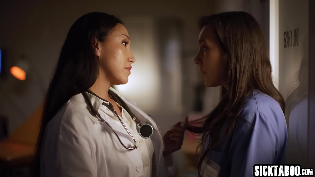 Big ass MILF Sinn Sage and hot lesbian enjoyed hot kissing and pussy licking so MILFs made their work night much easier