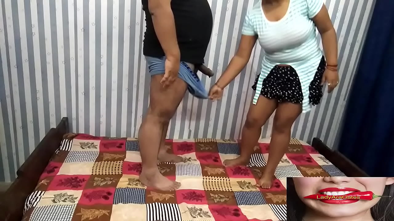 Sweet kissing Indian girl outdoor romance