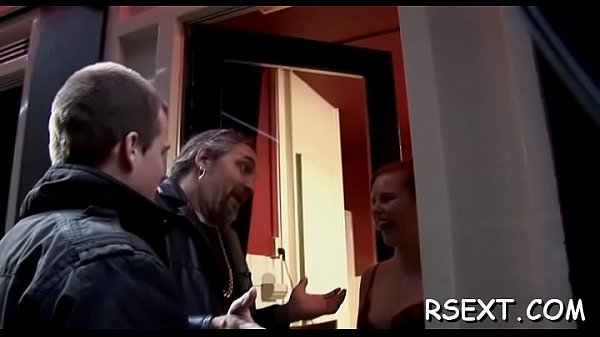 Cutie gives hand and blowjob