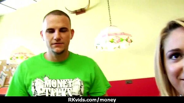 desperate teen naked in public and fucks to pay rent 18