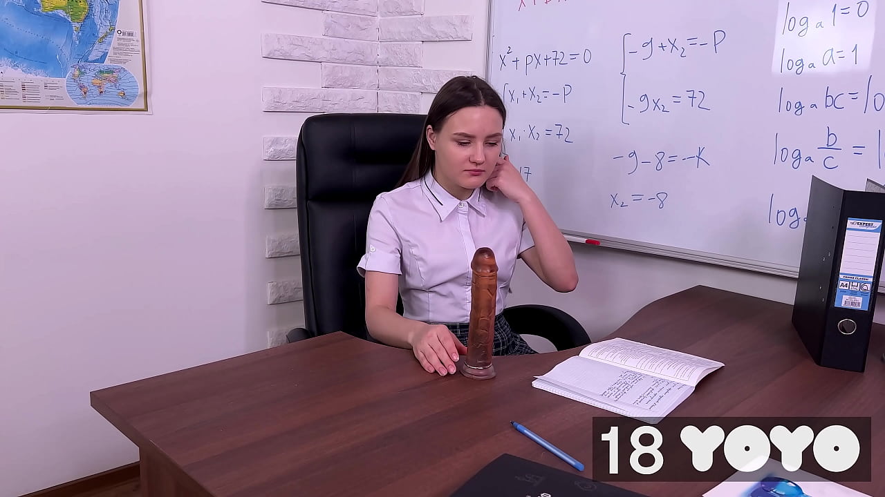 I FOUND ALL OF MY TEACHER'S DILDO