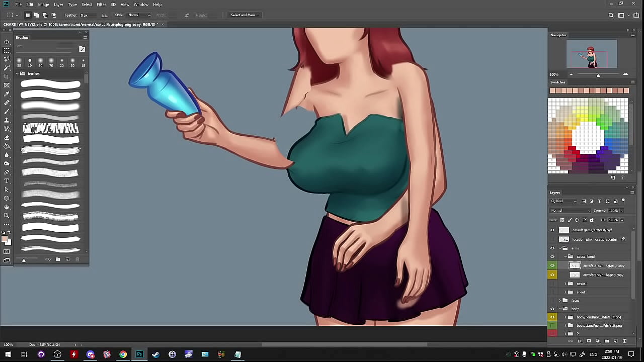 STS broadcast by DC on Picarto from January Nineteenth 2022 B