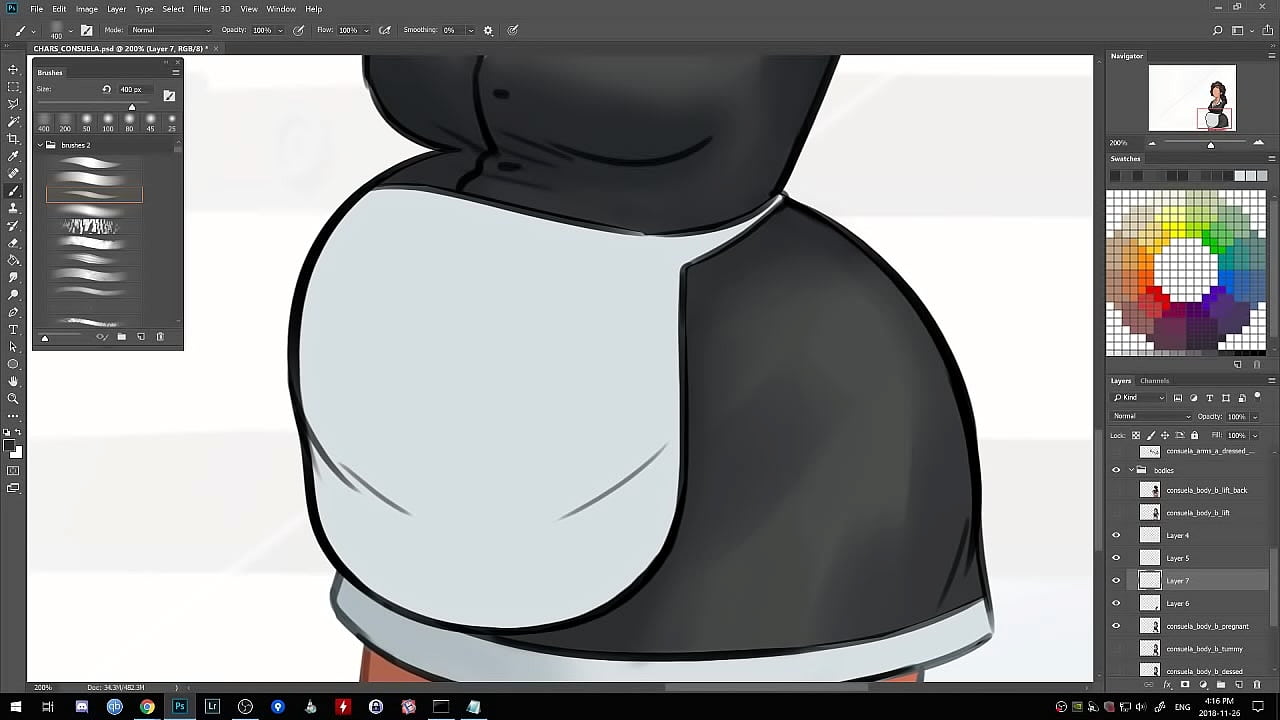 STS broadcast by DC on Picarto from November Twenty-Sixth 2018