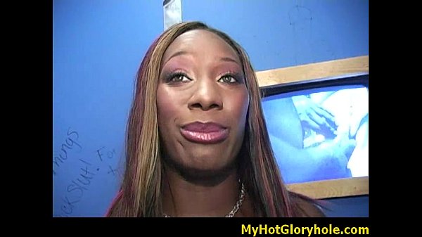 The famous art of gloryhole blowjob 10