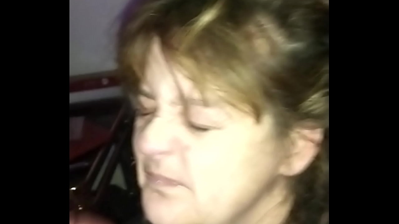 Girlfriend socks cock tied up