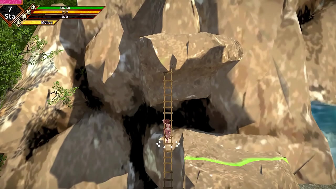 JW Wukong's Lewd Prelude [Porn sex parody game] Ep.3 strange creature fucking