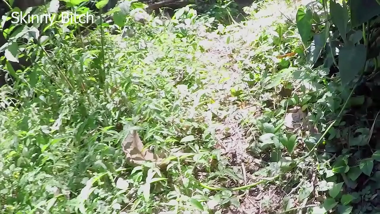 WE WENT TO HAVE SEX IN THE FOREST IT WAS HARD TO FIND A NICE SPOT (Watch full video on SHEER or MEMBERSHIP)