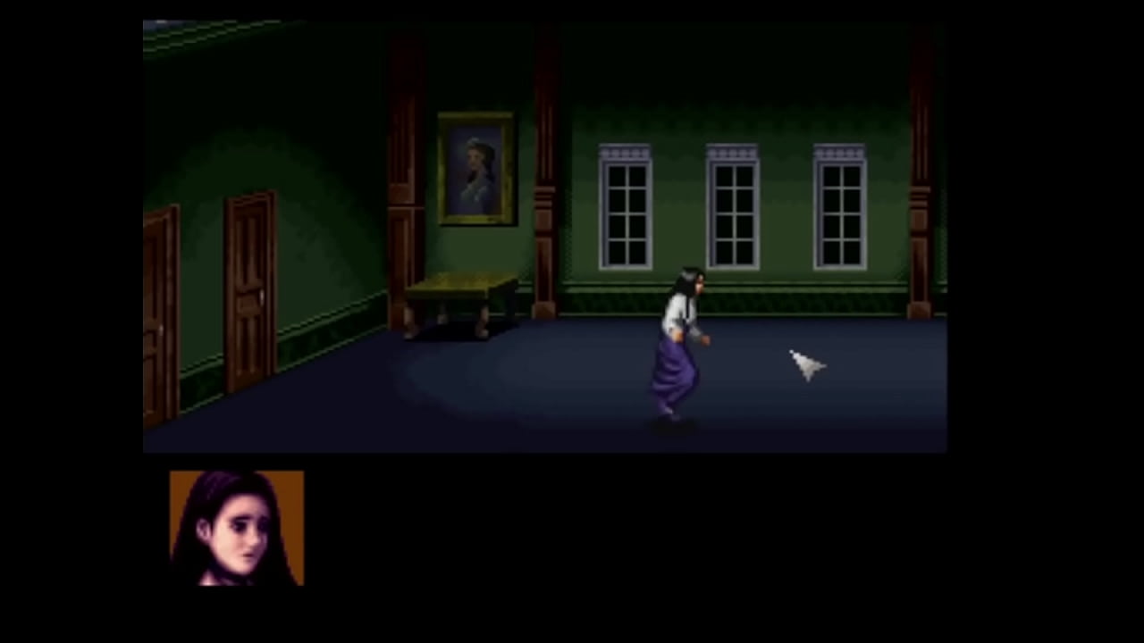 GAMEPLAY TRANSTANTE DE CLOCK TOWER FIRST FEAR