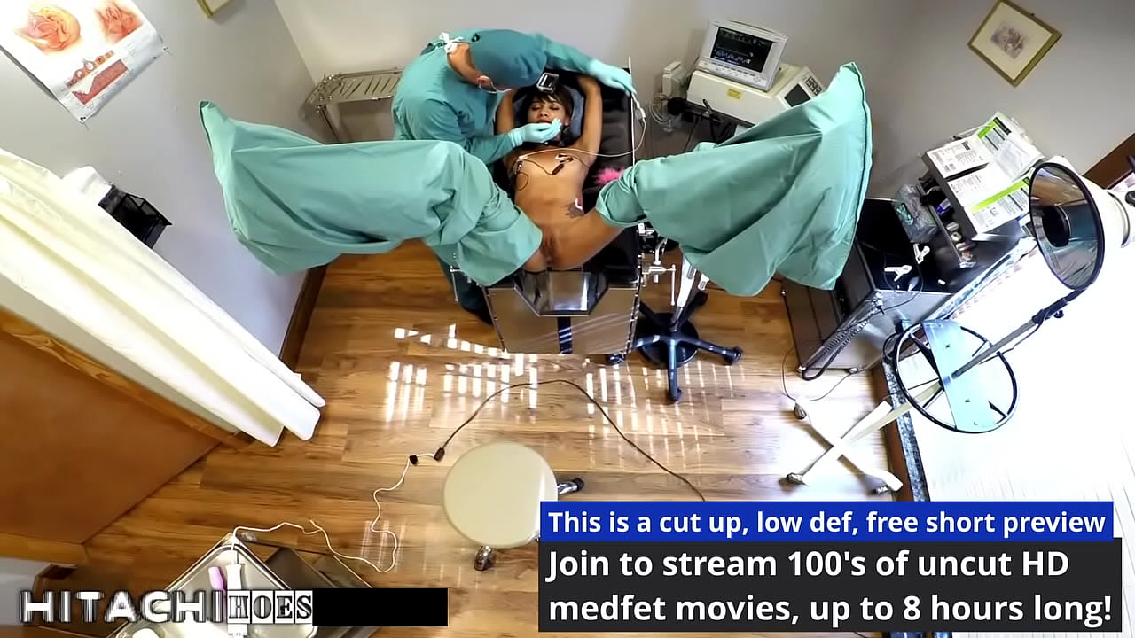 Eliza Shields Is Less Than Human To Doctor Tampa Who See's Her As An Object For Hitachi Orgasm Research!