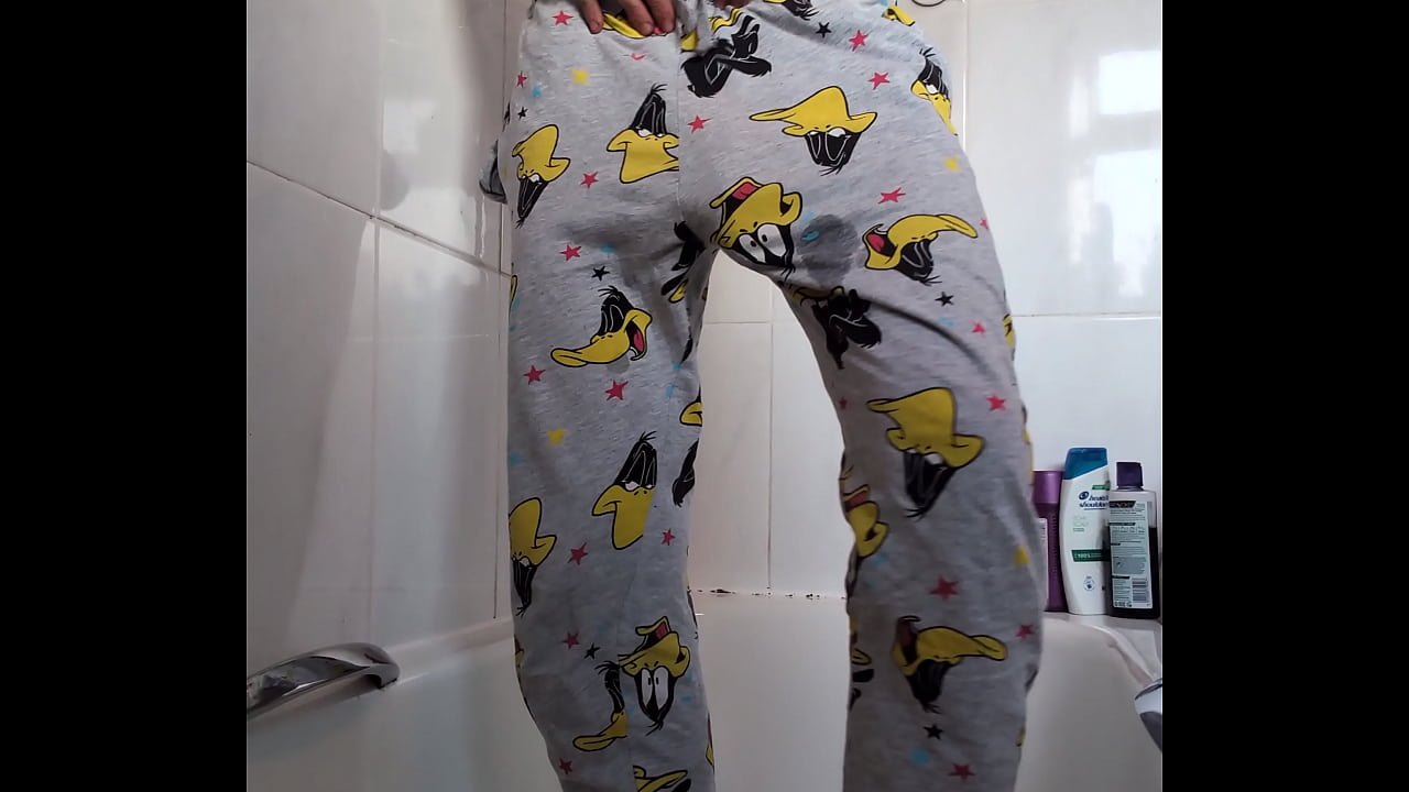 Desperation wetting in pjs 18yo boy