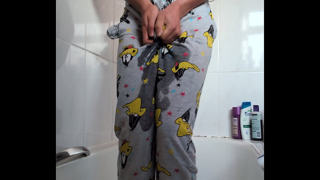 Desperation wetting in pjs 18yo boy