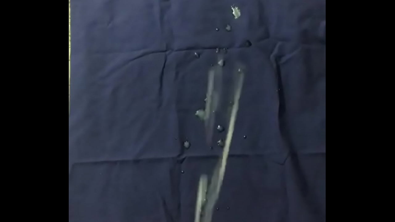 Masturbation and orgasm ending.