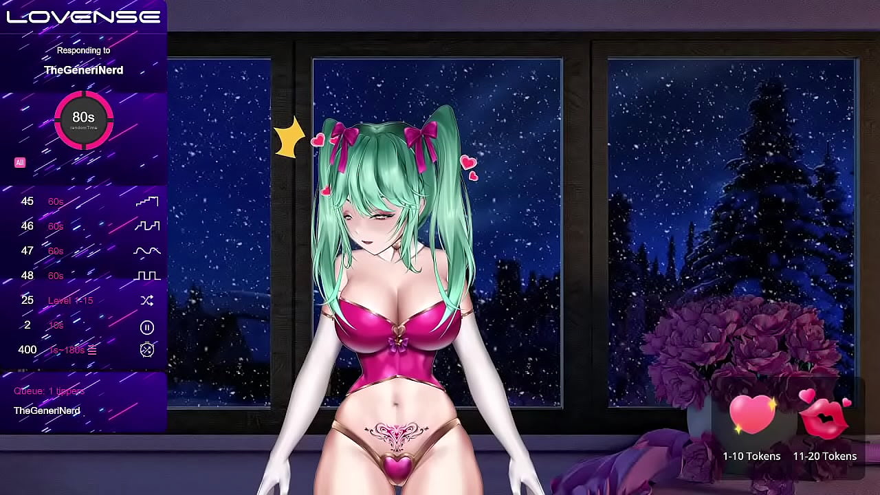 Mystic The Wholesome Hentai Magical Camgirl Streamer Mistakenly Gets Vibrated Twice By Fans