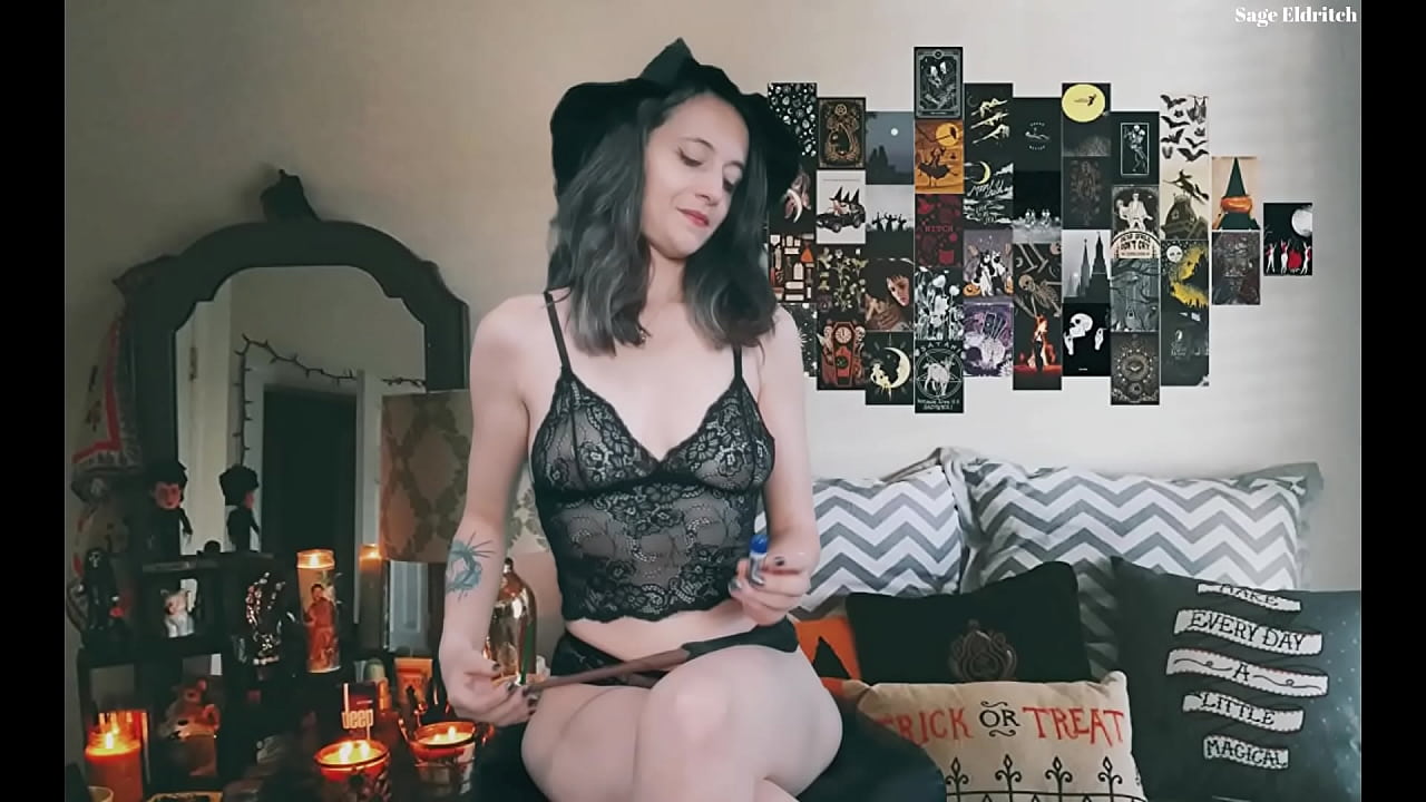 Magical Sneeze Time with Your Witch Step-Sister Sage Eldritch