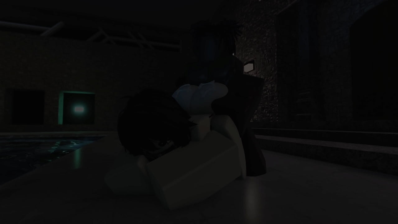 She couldnt wait for us to get home from the pool, so we just fucked there