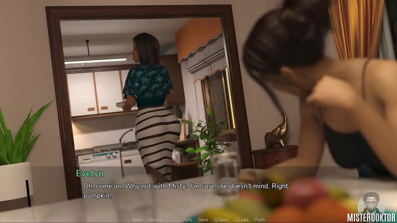 ERUPTION IMMINENT ep.17 - Visual Novel Gameplay [HD]