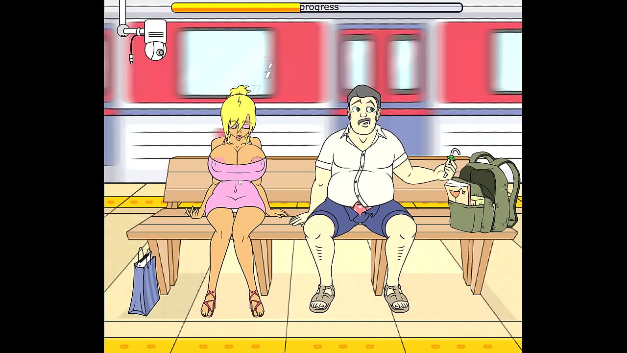 Meet n Fuck Game: Train Fellow 3