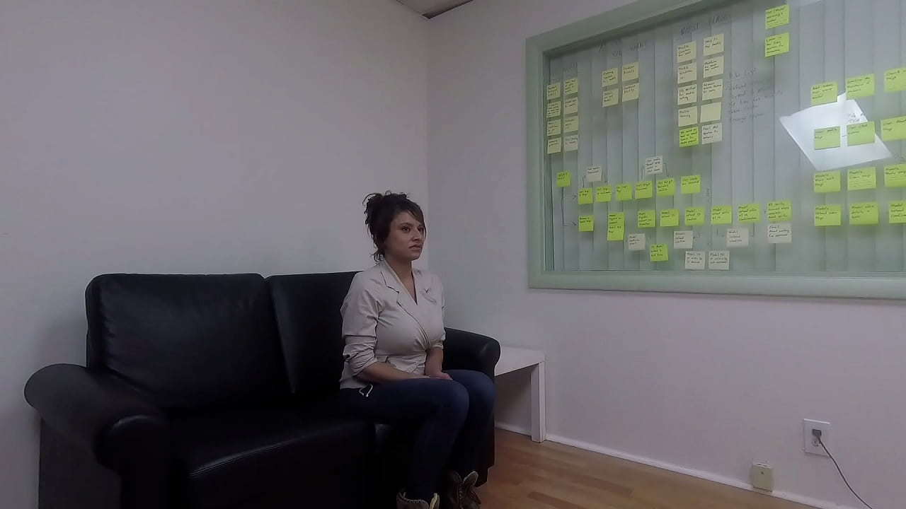 Amazing Latina Milf Tries Out For Porn