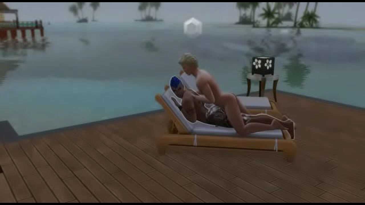 how my sims get down