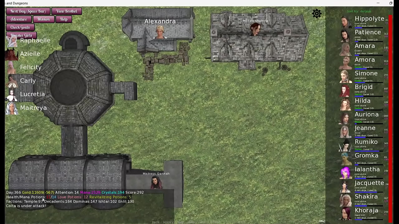 Thank God I am done with this (Damsels And Dungeon) Finale