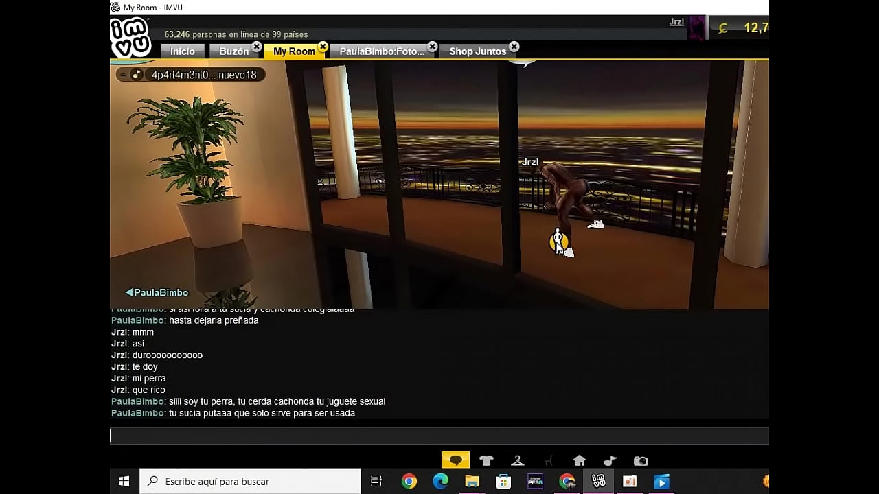 perrra se deja rico mm