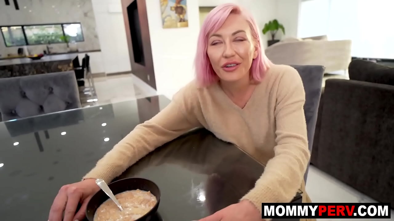 Best stepmom ever takes care of stepson's needs - family taboo