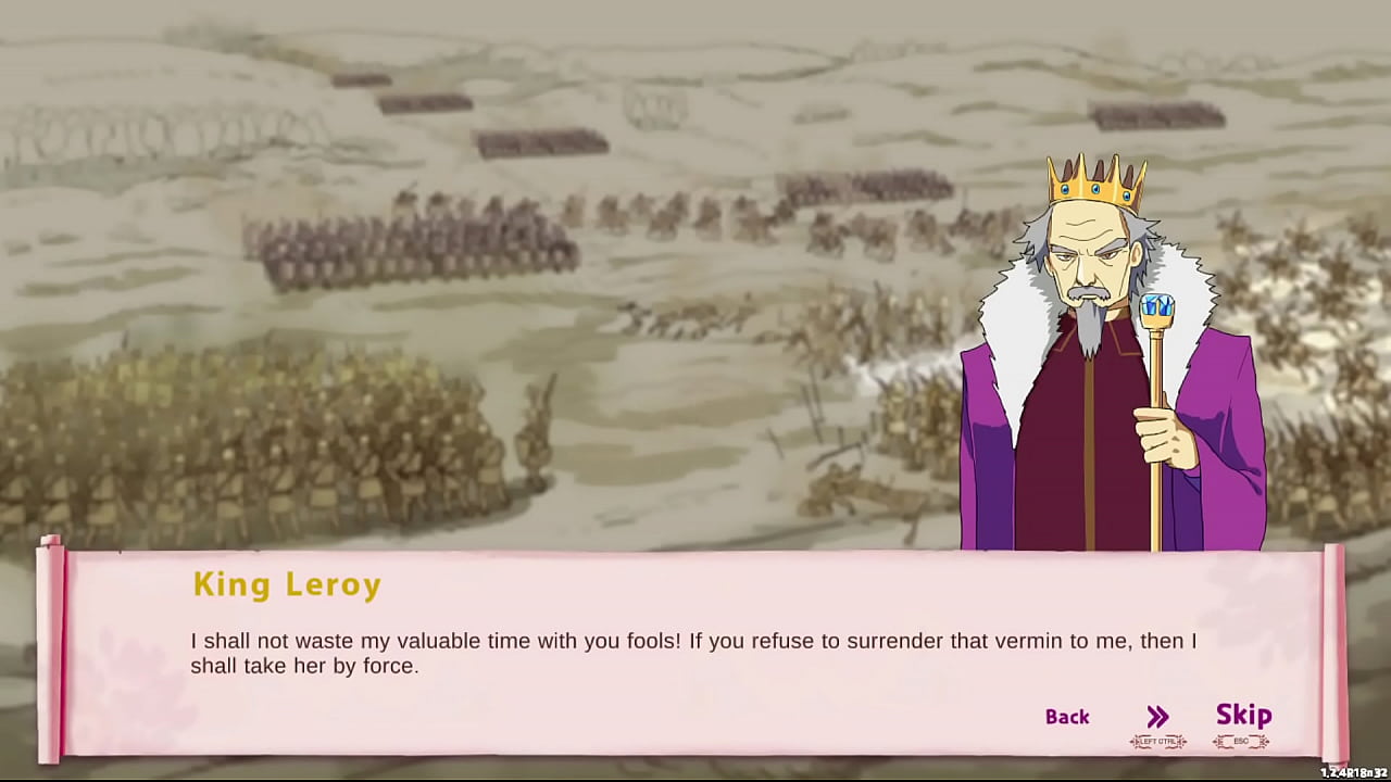 The Hero's War and Harem P3