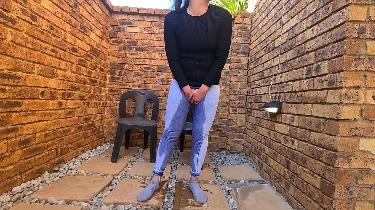 Chubby titles slut indoors and outdoors pissing compilation | wet and messy