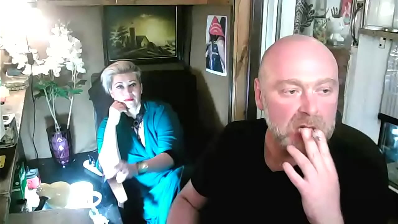 Spread your legs wider, bitch! I want everyone to look at my wife's insatiable cunt! ))