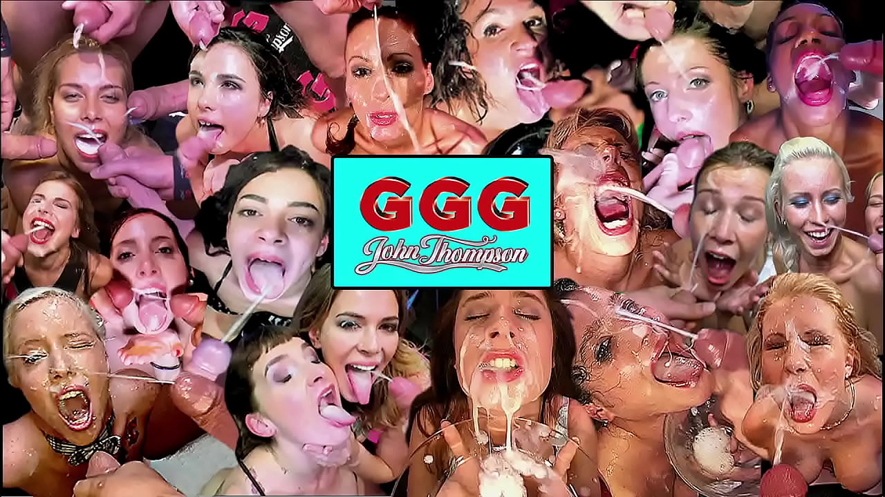 GGG JOHN THOMPSON - CUMSHOT COMPILATION - EUROPEAN CUM ADDICTED SLUTS