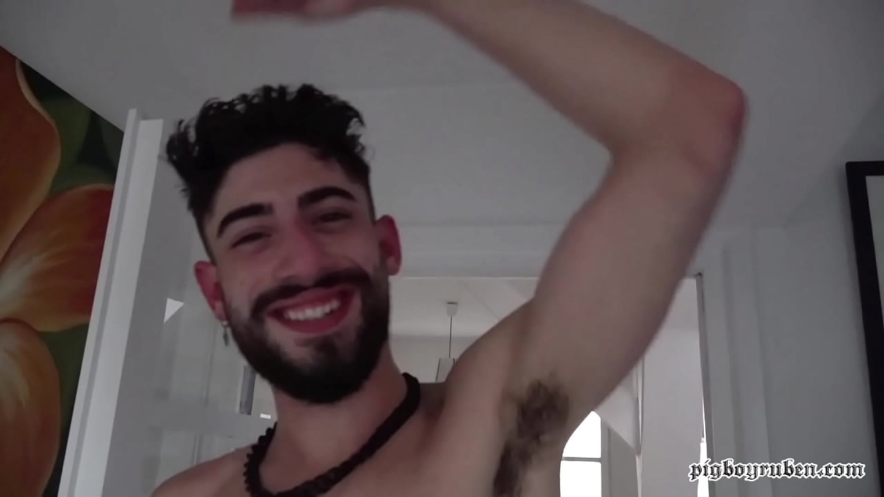 PIGBOY BREEDING HOT SYRIAN IN BERLIN LEAVING HIS HOLE CUM GAPING