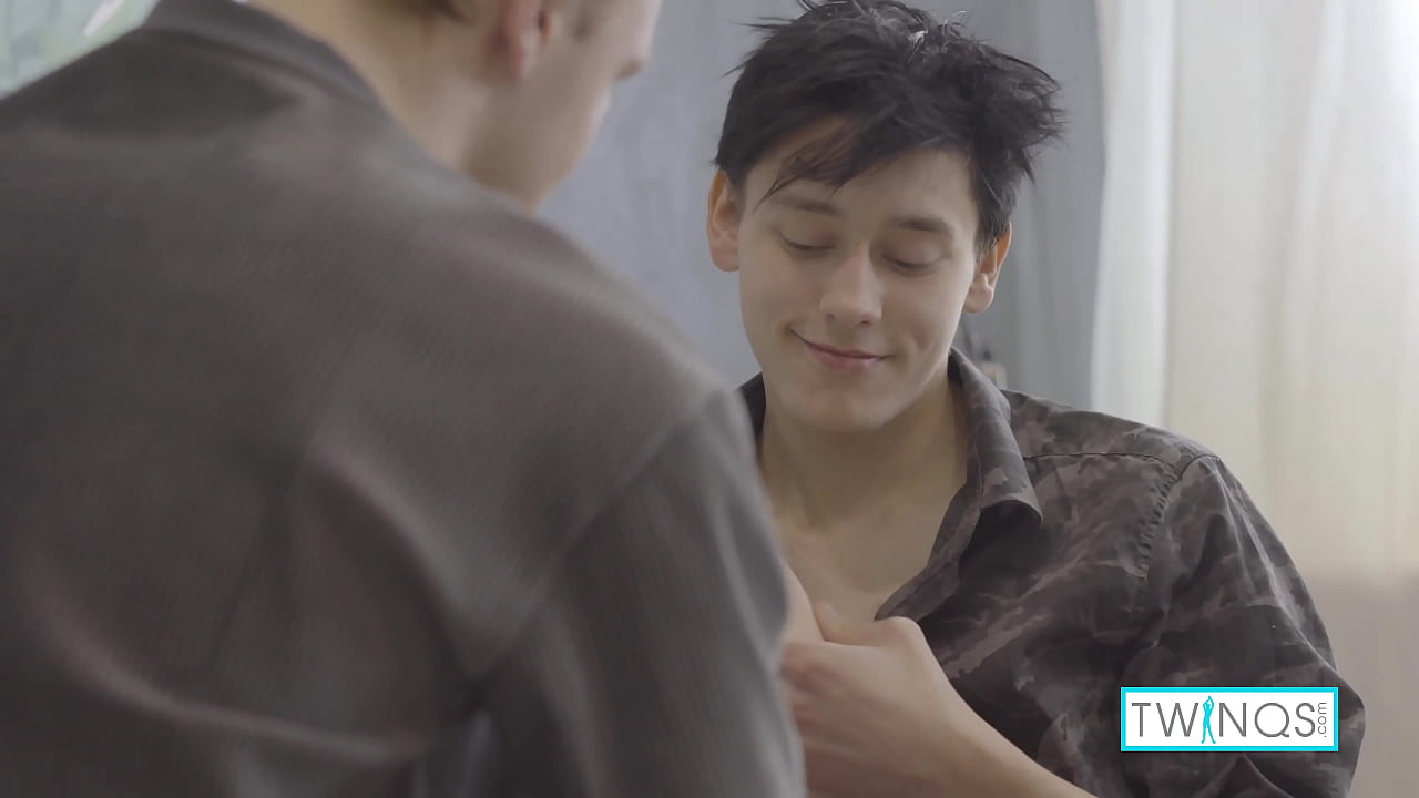 Logan bends over to get that butthole drilled by Michael... he uses his finger and some big toy to do it! There's no way you're missing this! Full Videos & More only at TwinQs.com