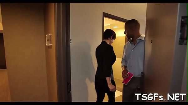 Whore with dick in a hawt act