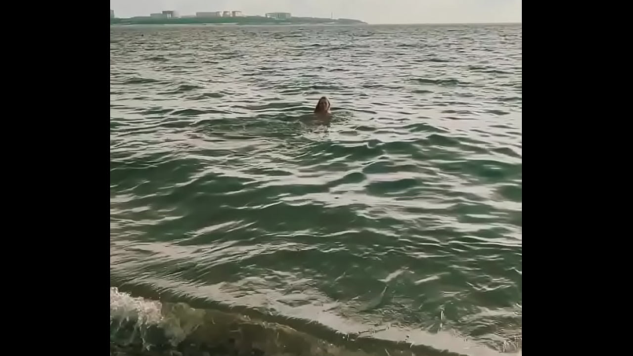 I want to show you a piece from my vacation