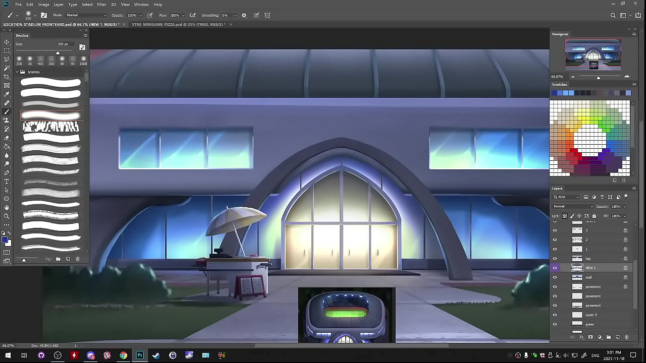 STS broadcast by DC on Picarto from November Eighteenth 2021