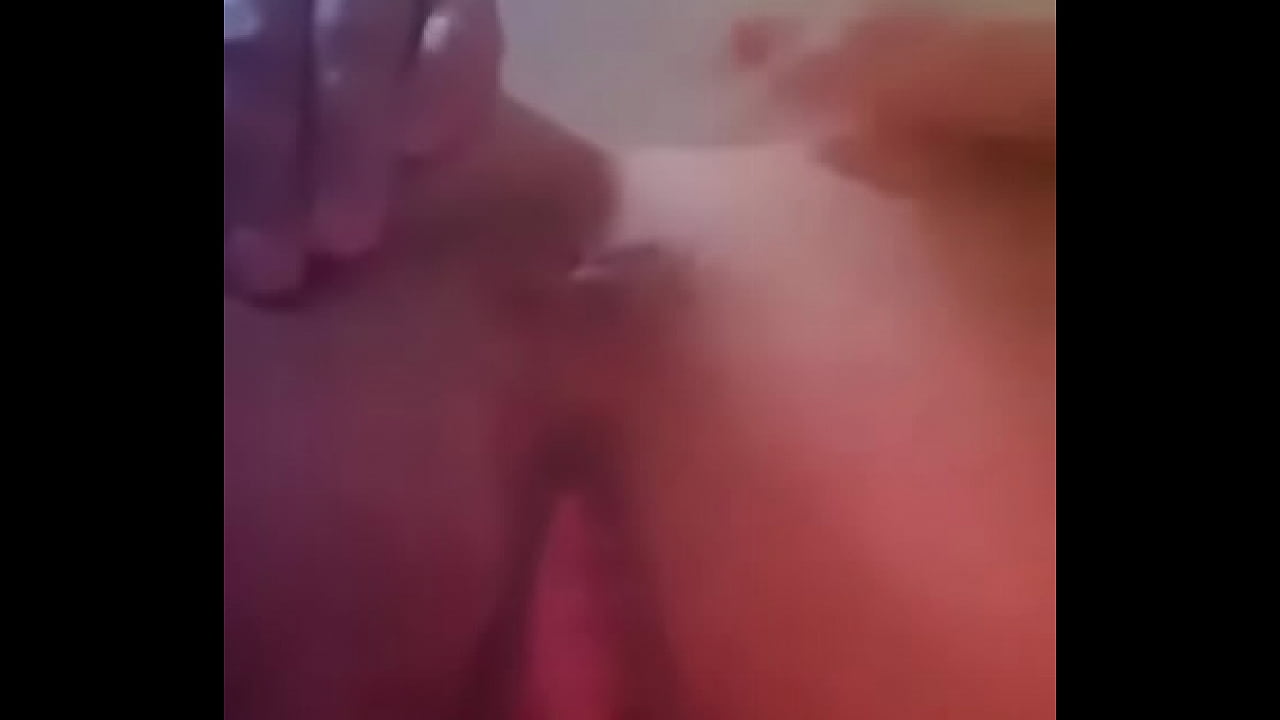 Sexy young girl fingers ass and pussy from behind